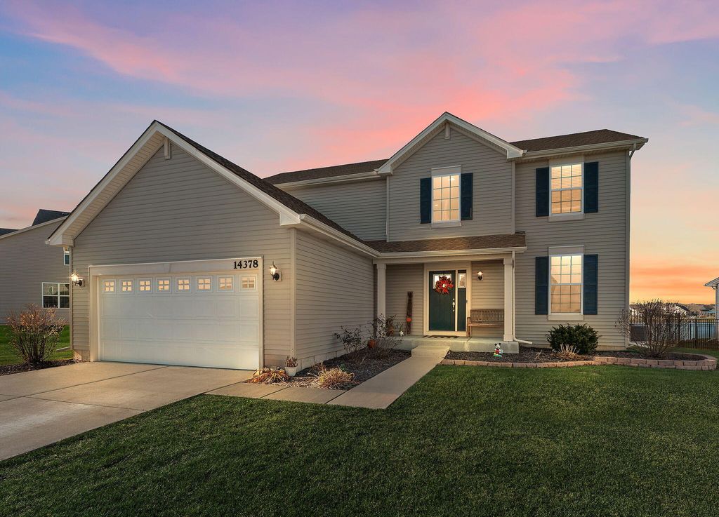 Photo of 14378 Garden Way, Cedar Lake, IN 46303 (MLS # 831501)