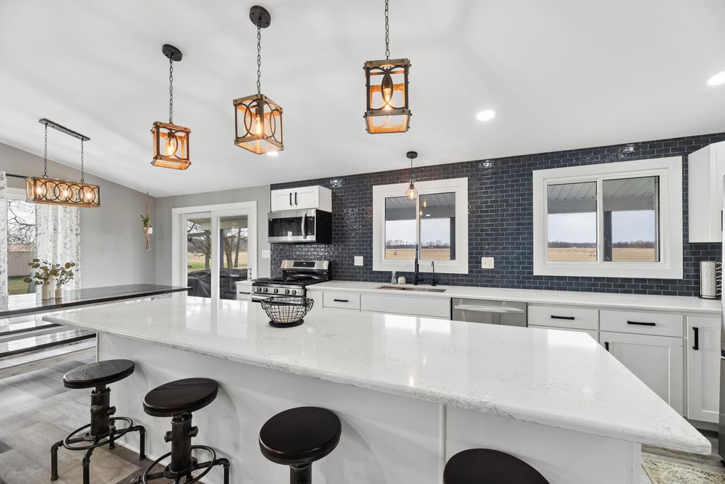 Photo of 5225 W 1000 S, Union Mills, IN 46382 (MLS # 836392)