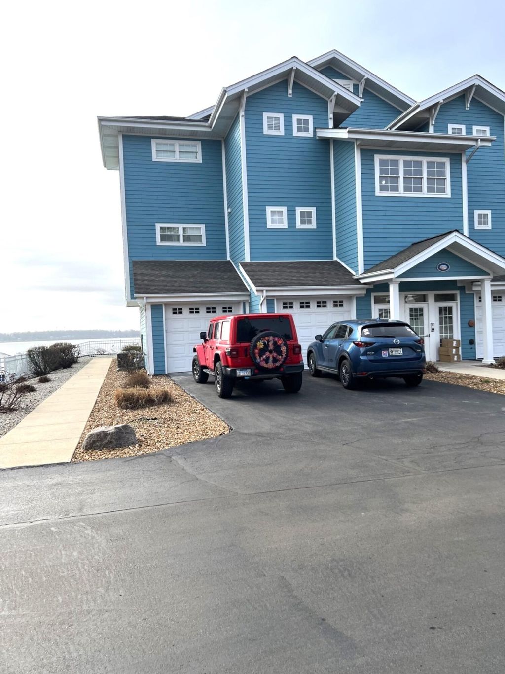 Photo of 13246 E Lake Shore Drive #202, Cedar Lake, IN 46303 (MLS # 837483)