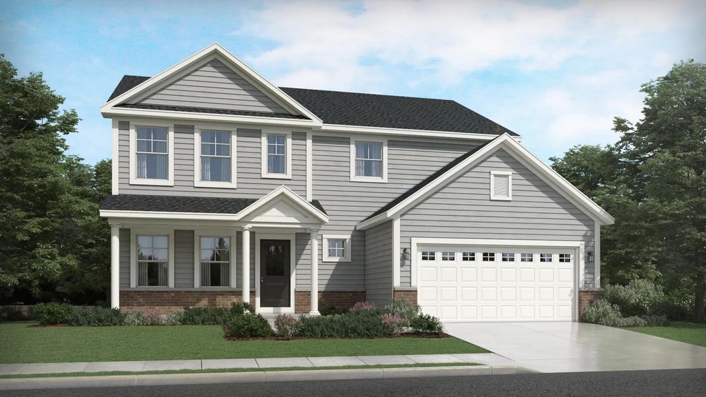 Photo of 5237 Red Rock Lane, Schererville, IN 46375 (MLS # 840111)