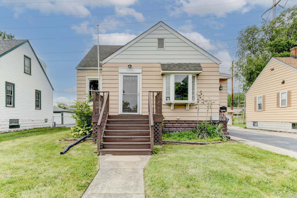 Photo of 7420 S Mccook Avenue, Hammond, IN 46323 (MLS # 842479)