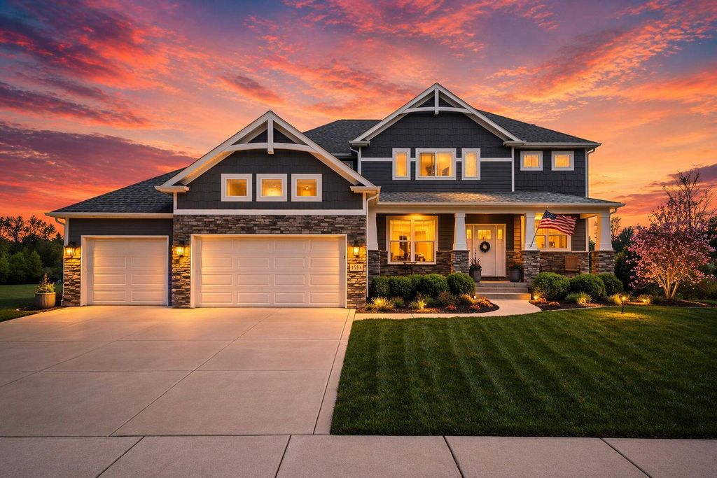 Photo of 1684 Kleven Lane, Crown Point, IN 46307 (MLS # 837440)