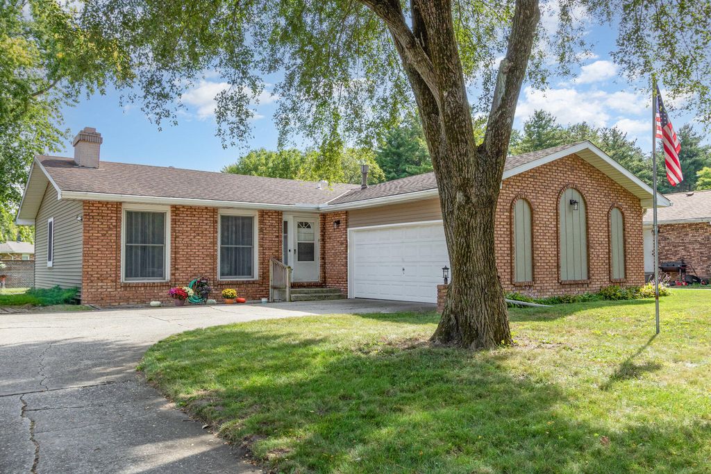 Photo of 3339 Ashland Street, Portage, IN 46368 (MLS # 834182)