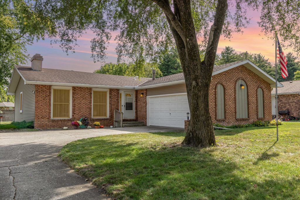 Photo of 3339 Ashland Street, Portage, IN 46368 (MLS # 834182)