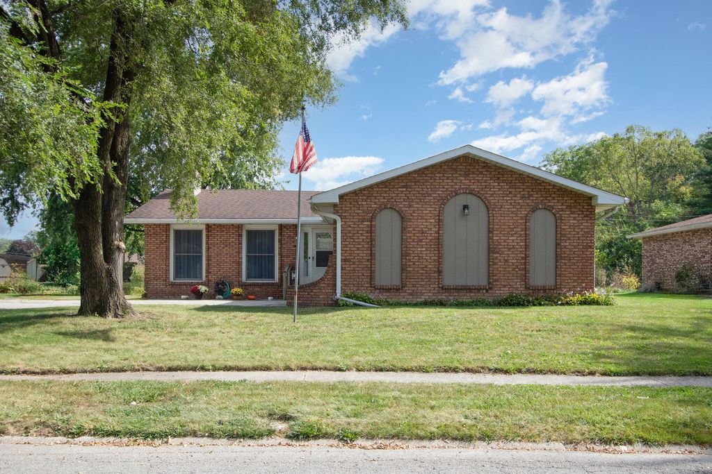 Photo of 3339 Ashland Street, Portage, IN 46368 (MLS # 834182)