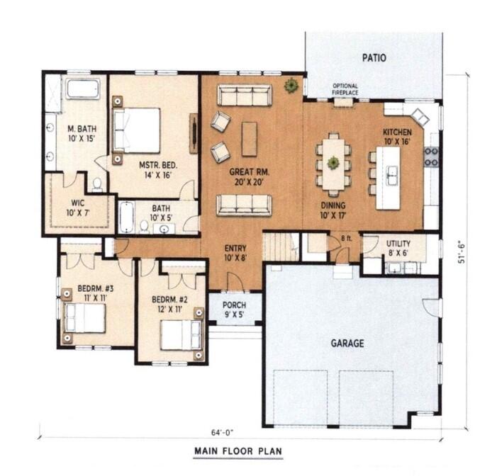 Photo of 427 Meadow Brooke Lane, Dyer, IN 46311 (MLS # 844921)