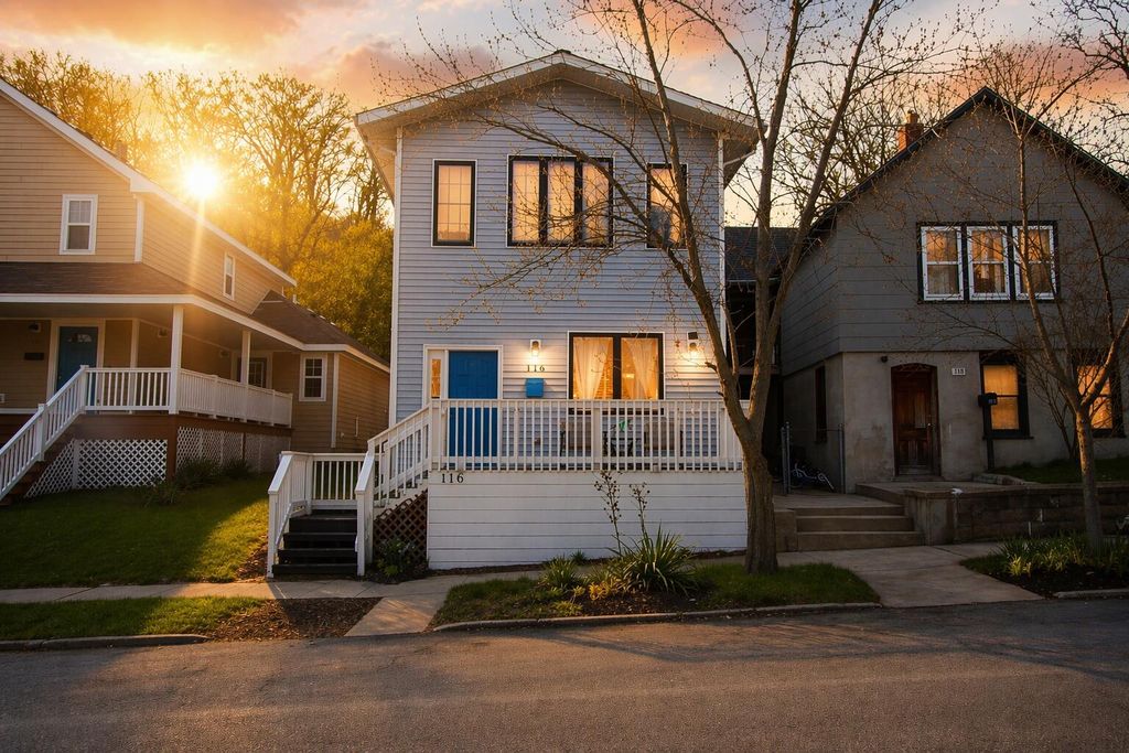 Photo of 116 Fogarty Street, Michigan City, IN 46360 (MLS # 836840)