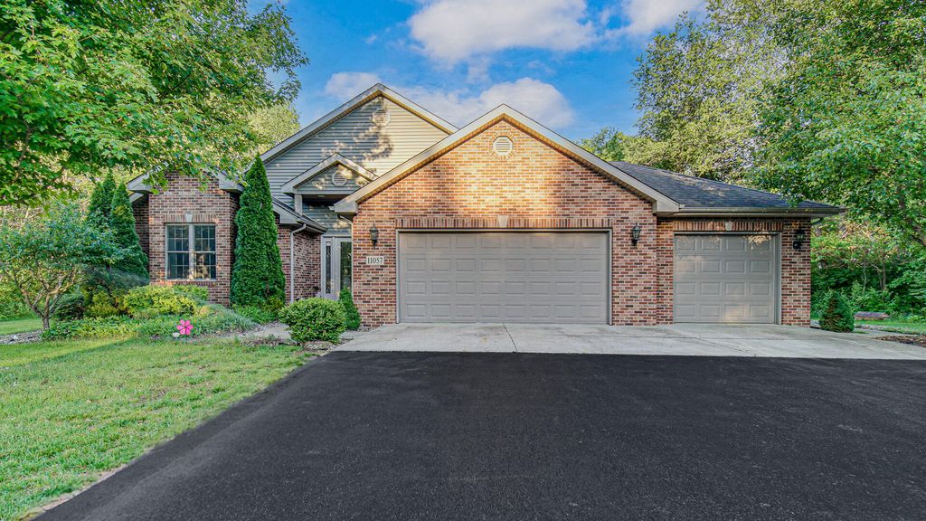Photo of 11057 Pleasant Grove Drive, Wheatfield, IN 46392 (MLS # 839723)
