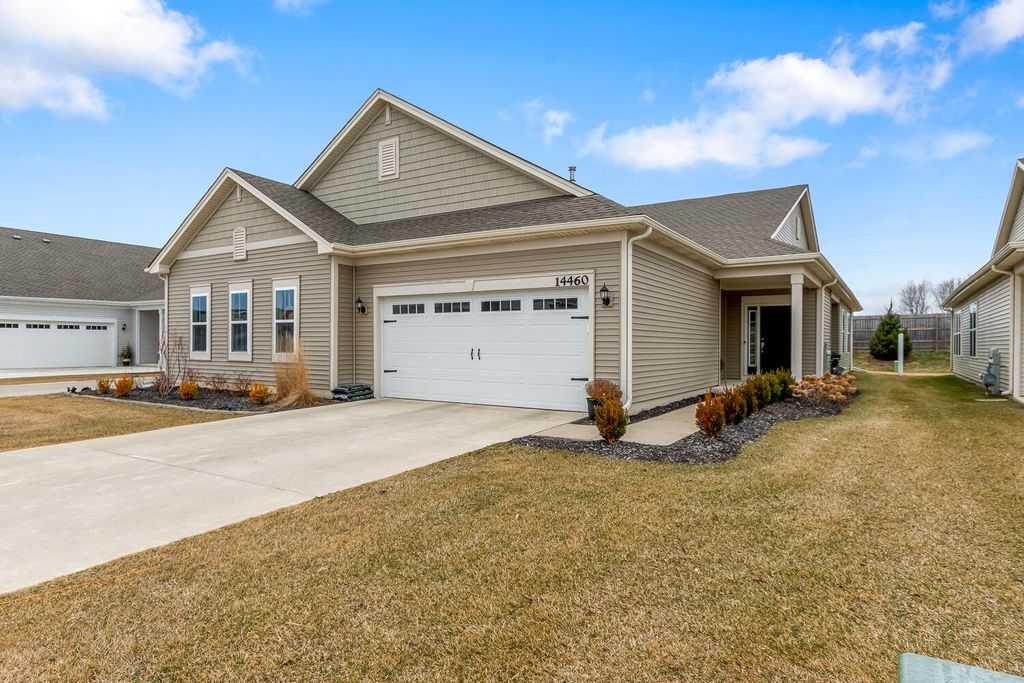 Photo of 14460 Clover Avenue, Cedar Lake, IN 46303 (MLS # 835149)