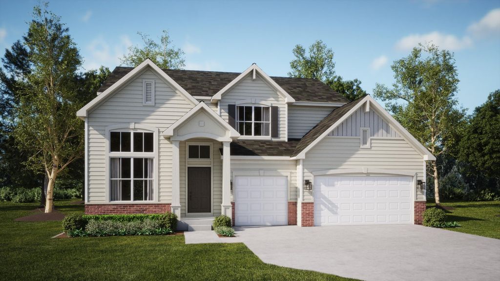 Photo of 9017 Middleton Drive, Lowell, IN 46356 (MLS # 839542)