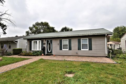 6538 Rhode Island Avenue, Hammond, IN 46323 - #: 829243