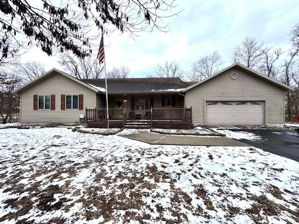 Photo of 4975 W 200 S, Winamac, IN 46996 (MLS # 832948)