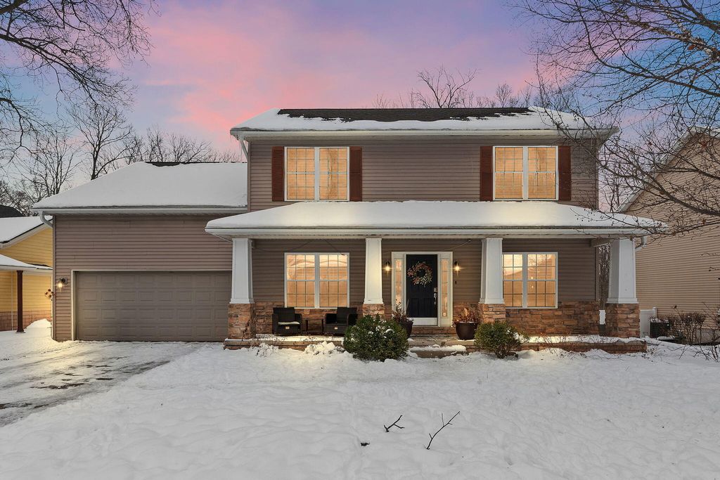 Photo of 3302 Kestrel Street, Valparaiso, IN 46383 (MLS # 833716)