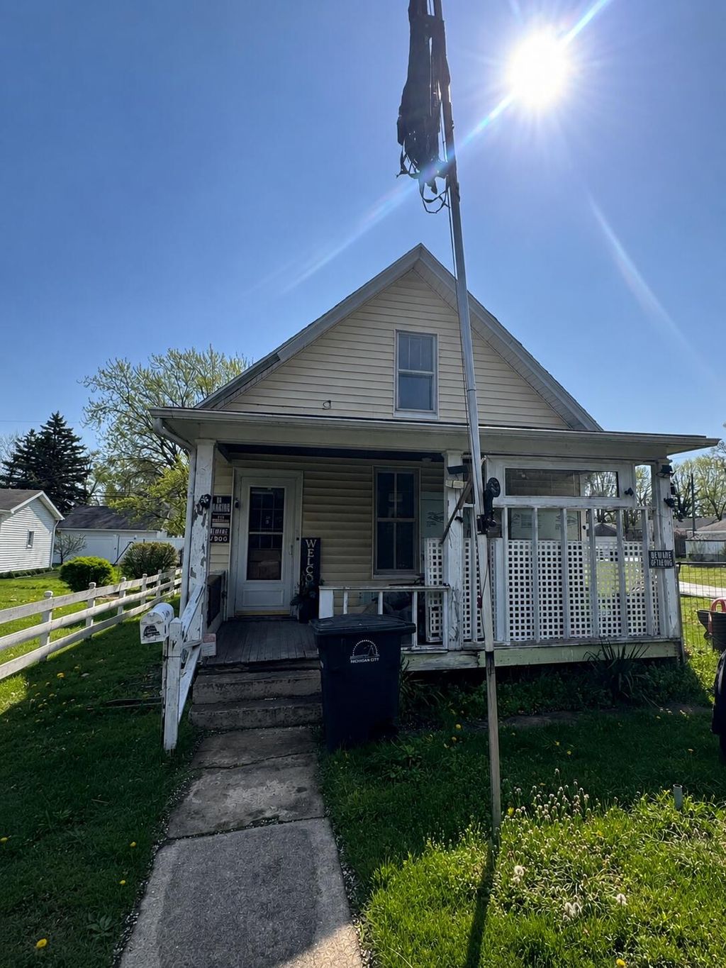 Photo of 410 Hendricks Street, Michigan City, IN 46360 (MLS # 838872)