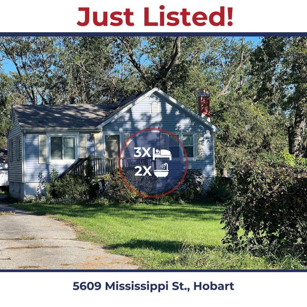 Photo of 5609 Mississippi Street, Hobart, IN 46342 (MLS # 846500)