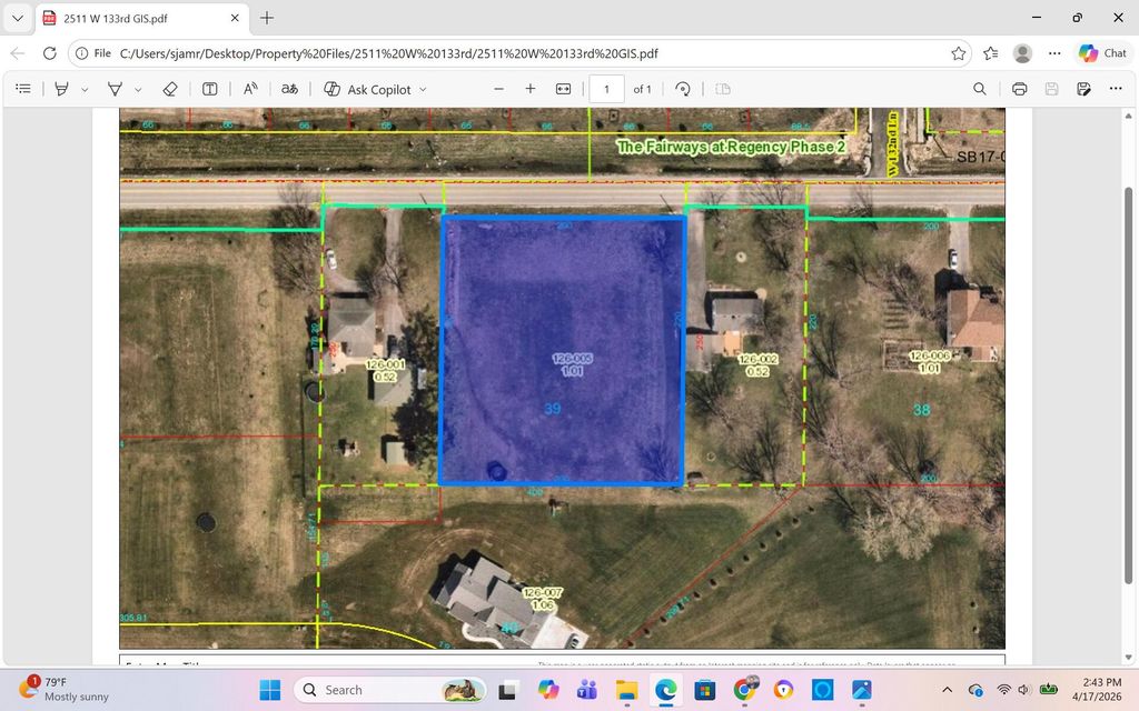 Photo of 2511 W 133rd Avenue, Crown Point, IN 46307 (MLS # 837309)