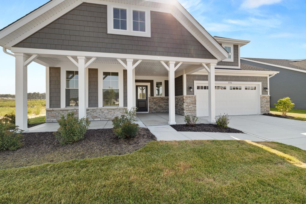 Photo of 3106 Viridian Way, Valparaiso, IN 46385 (MLS # 831482)