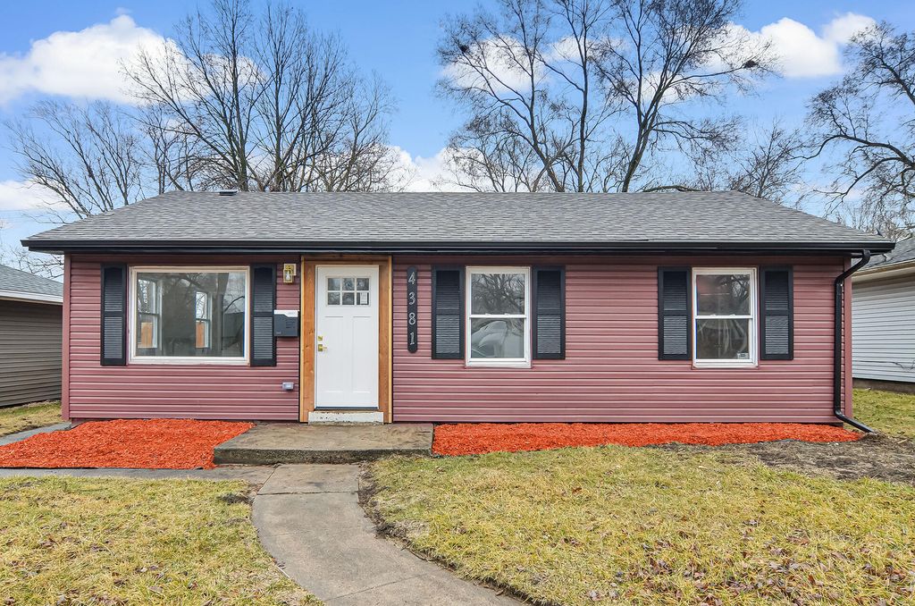 Photo of 4381 Lincoln Street, Gary, IN 46408 (MLS # 835278)