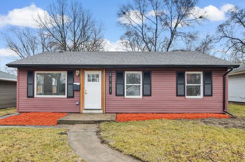 4381 Lincoln Street, Gary, IN 46408 - #: 835278