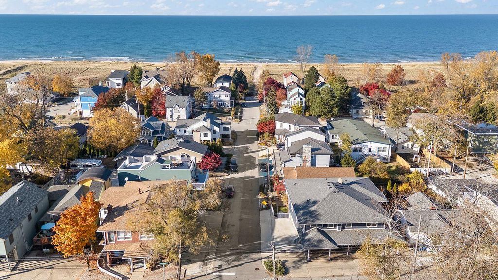 Photo of 514 Lake Shore Drive, Michigan City, IN 46360 (MLS # 830554)