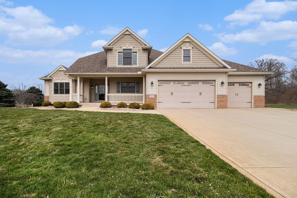 Photo of 365 Newton Lane, Valparaiso, IN 46383 (MLS # 836009)