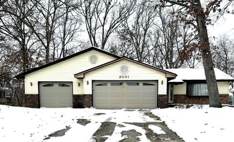 2091 Hidden Valley Drive, Crown Point, IN 46307 - #: 831503