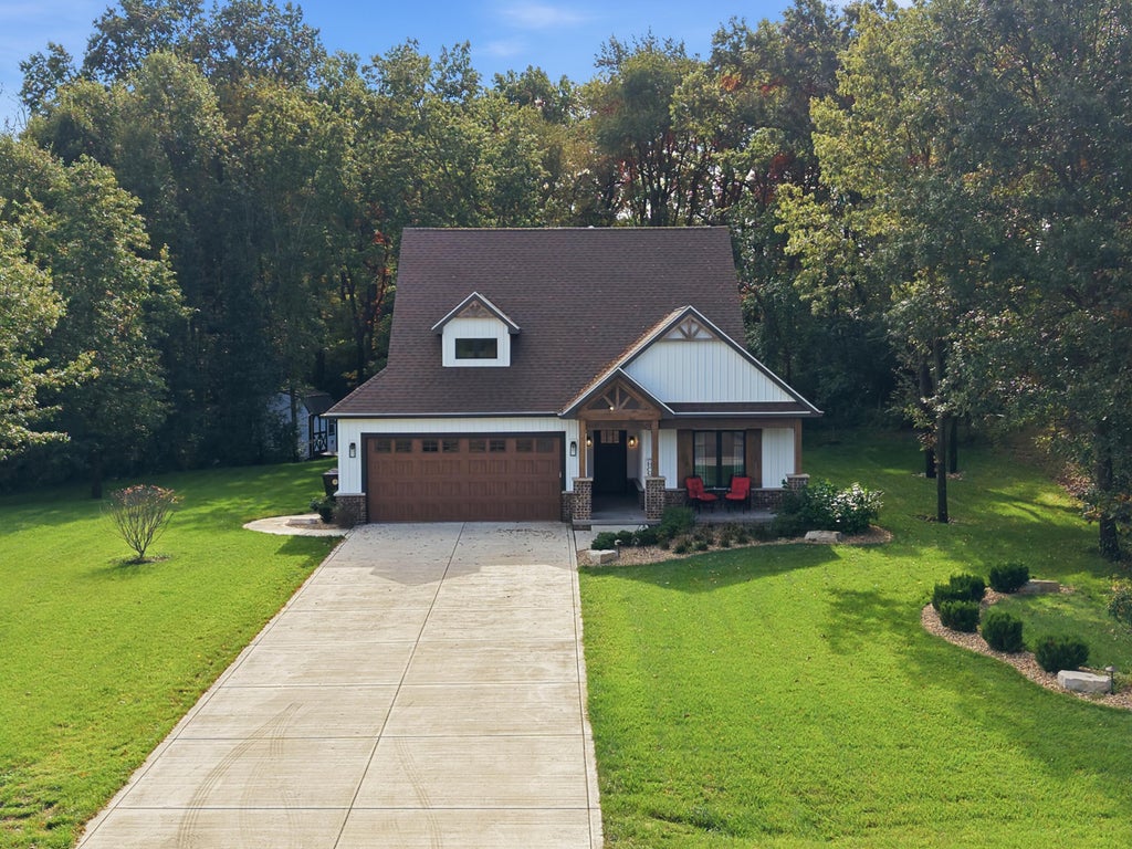 Photo of 10587 Coyote Trail, Wheatfield, IN 46392 (MLS # 846927)