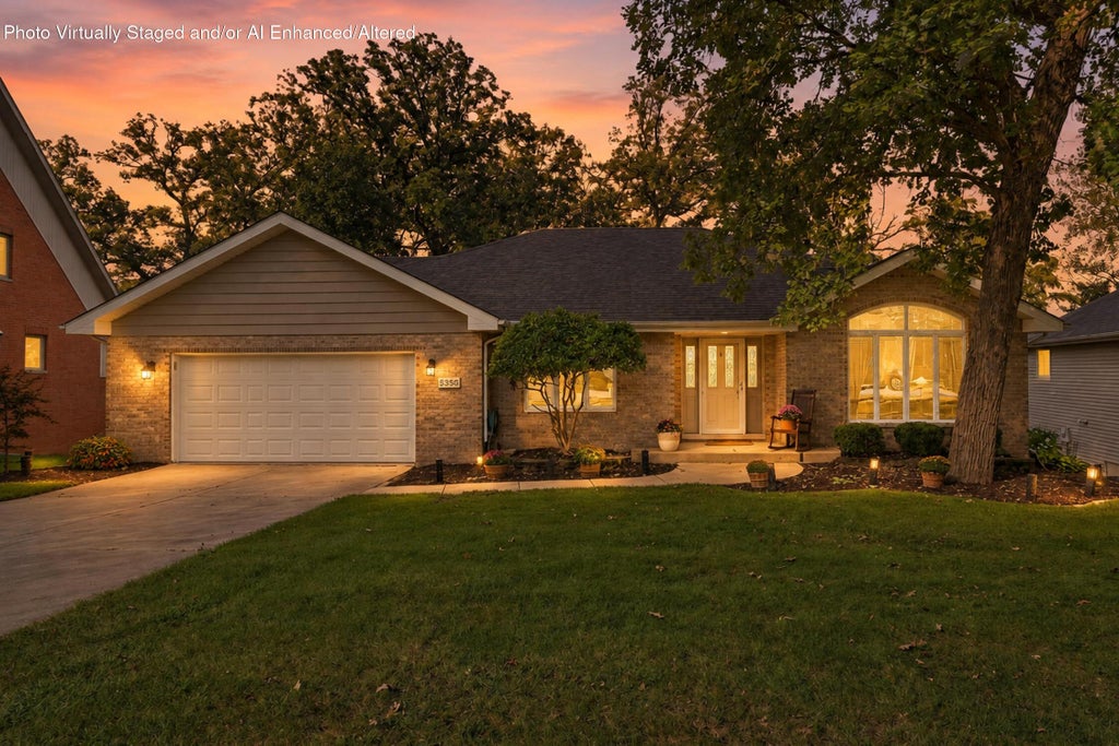 Photo of 5350 Mount Drive, Schererville, IN 46375 (MLS # 846030)