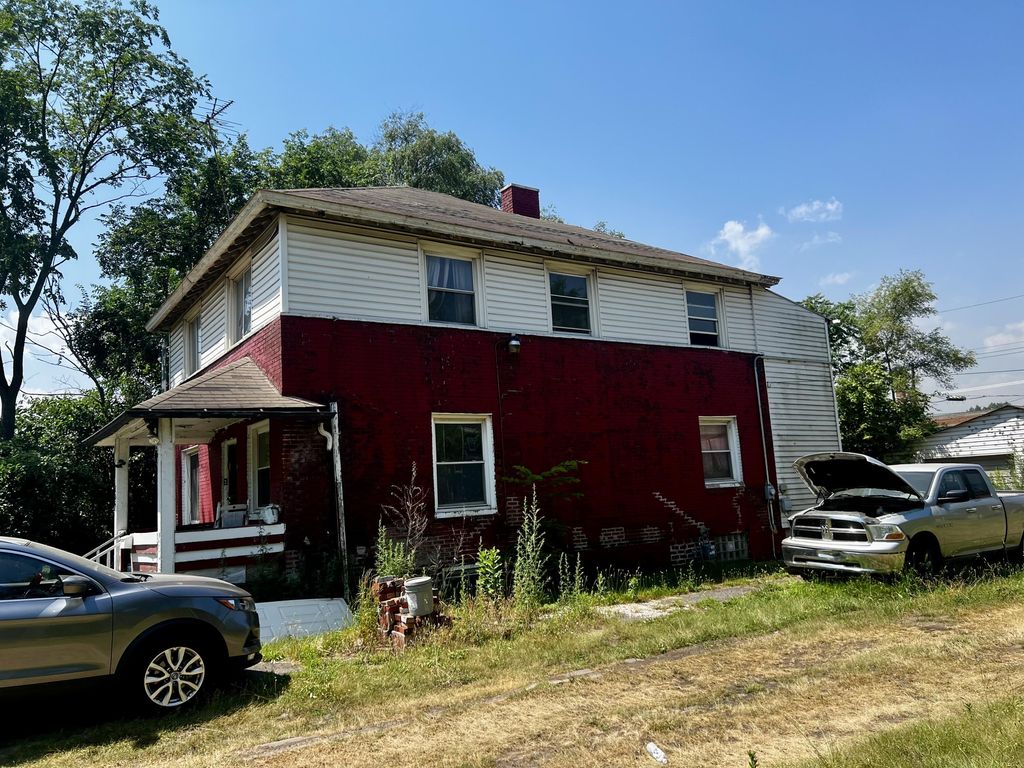 Photo of 624 Jefferson Street, Gary, IN 46402 (MLS # 832750)