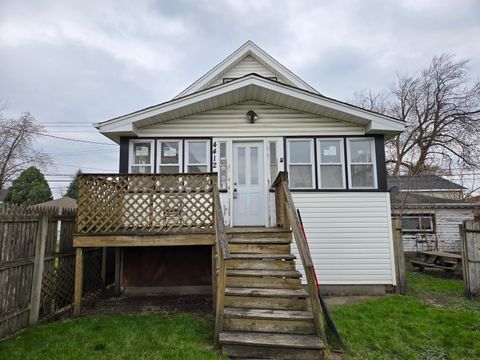 4412 Dearborn Avenue, Hammond, IN 46327 - #: 819444