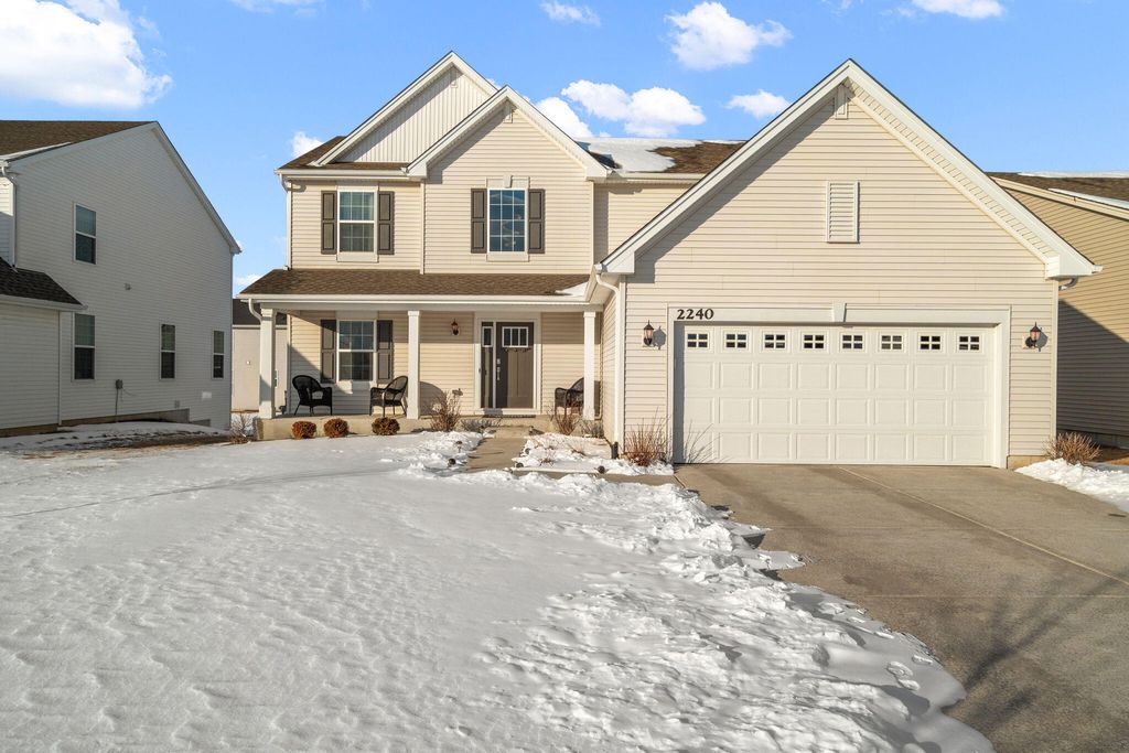 Photo of 2240 E 110th Lane, Crown Point, IN 46307 (MLS # 833465)