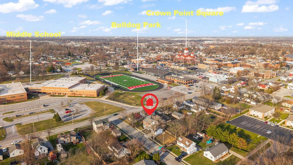 Photo of 314 Hoffman Court, Crown Point, IN 46307 (MLS # 835997)