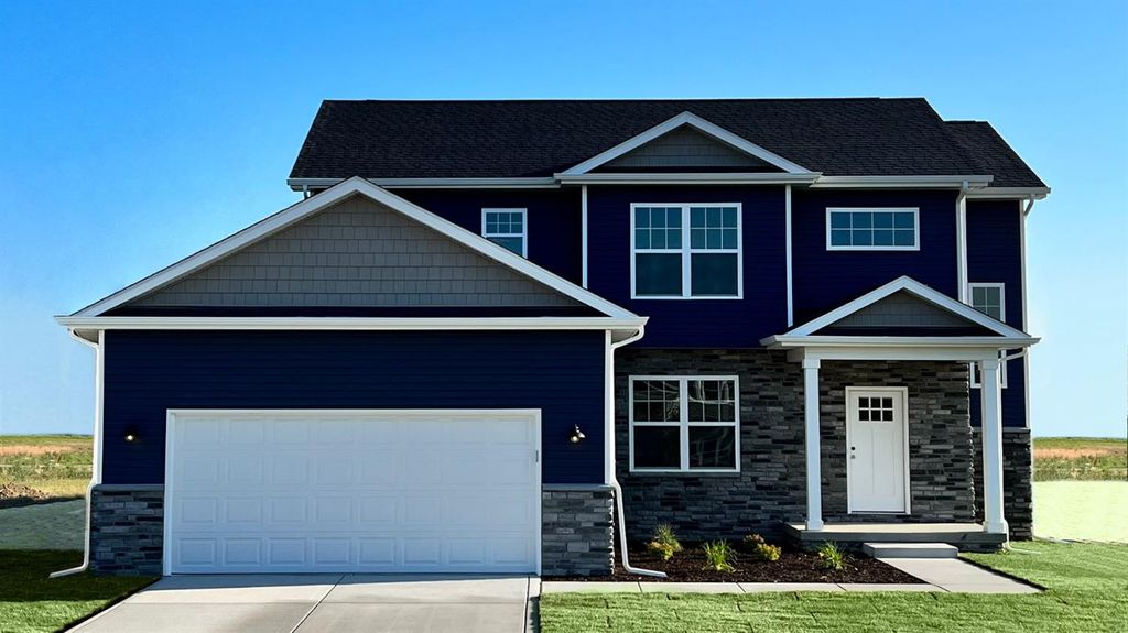 Photo of 4965 Richard Drive, Lowell, IN 46356 (MLS # 837079)