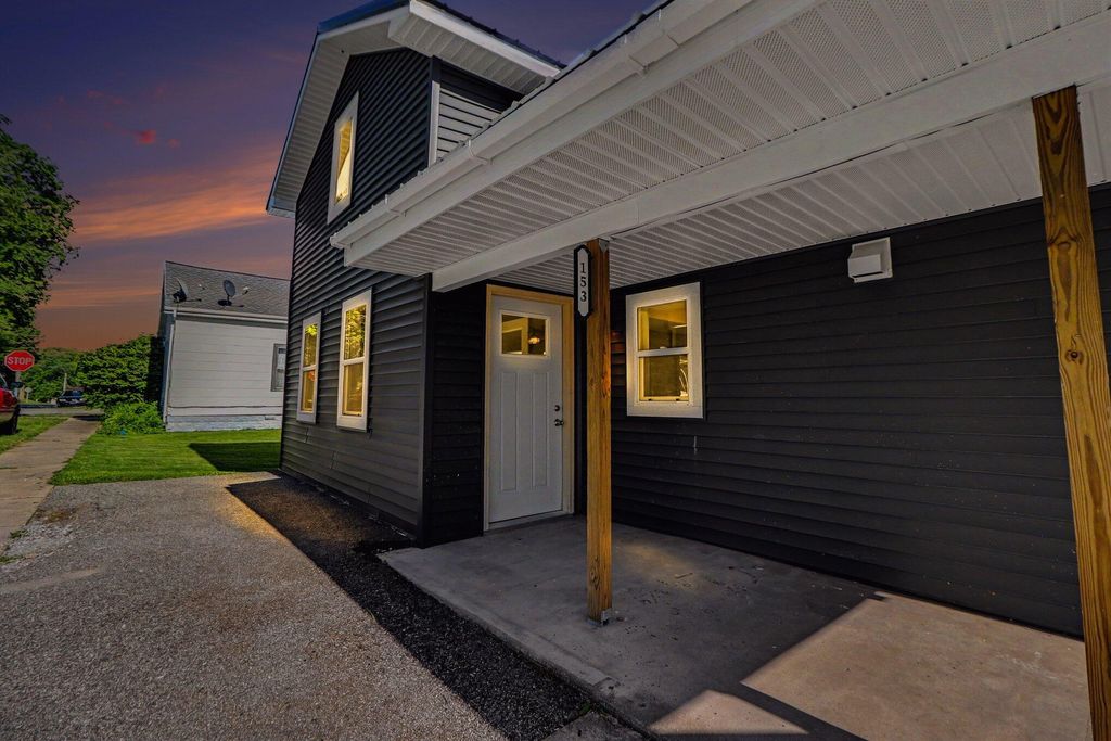 Photo of 153 W Jefferson Street, Westville, IN 46391 (MLS # 839396)