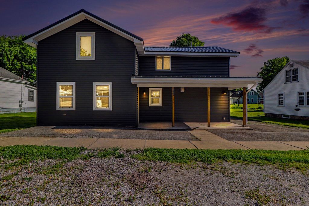 Photo of 153 W Jefferson Street, Westville, IN 46391 (MLS # 839396)