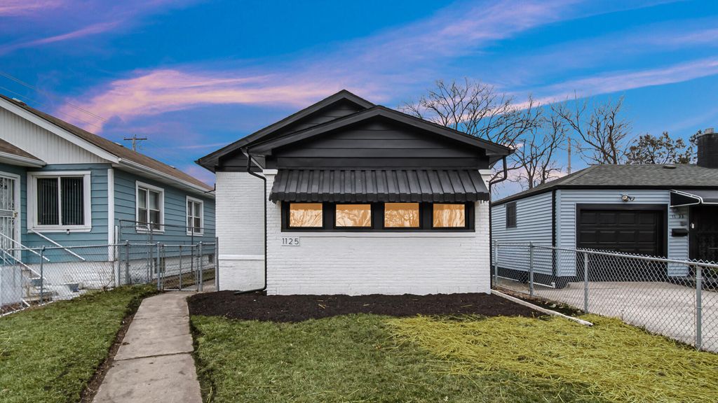 Photo of 1125 Wallace Street, Gary, IN 46404 (MLS # 834958)