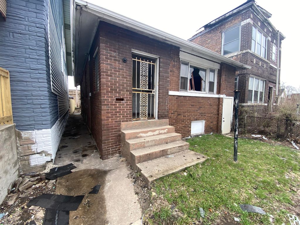 Photo of 1980 Massachusetts Street, Gary, IN 46407 (MLS # 836357)