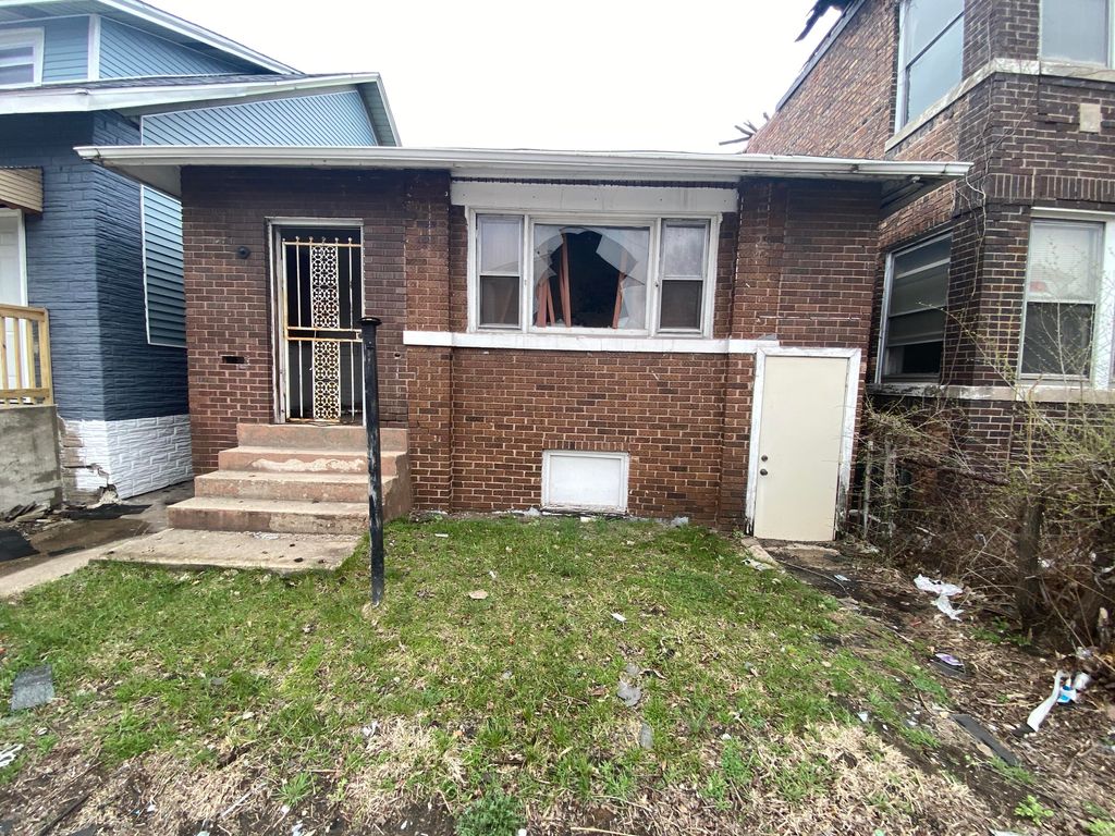 Photo of 1980 Massachusetts Street, Gary, IN 46407 (MLS # 836357)