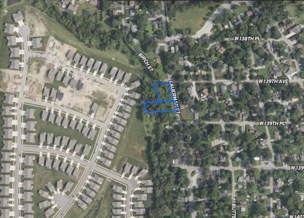 Photo of 0 W 139th Avenue, Cedar Lake, IN 46303 (MLS # 832525)