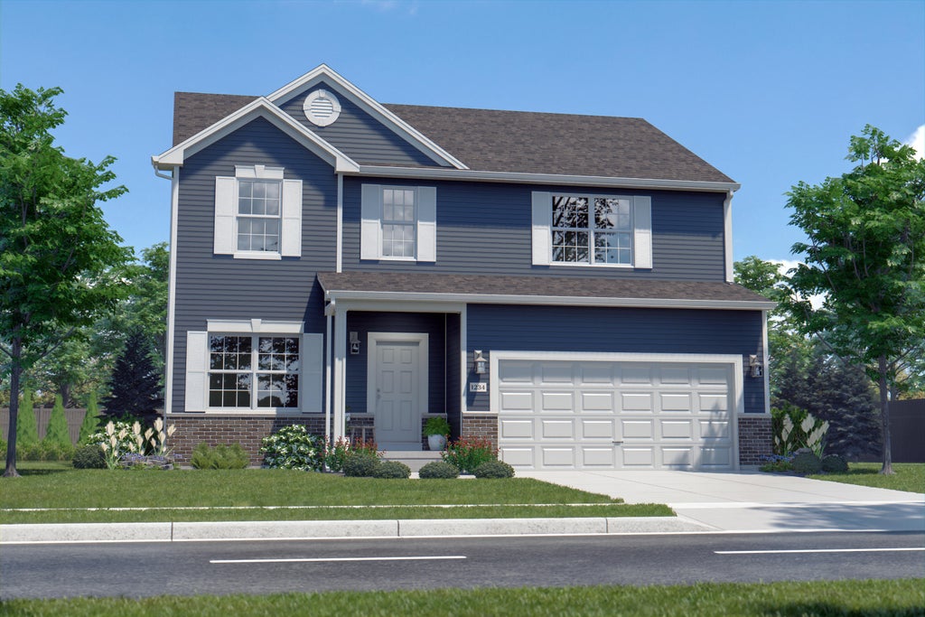 Photo of 6834 E 103rd Lane, Winfield, IN 46307 (MLS # 843336)