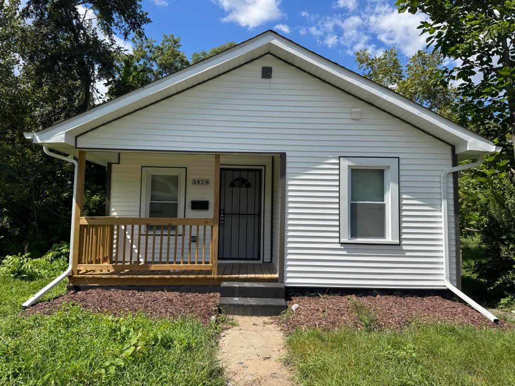 Photo of 3428 Delaware Street, Gary, IN 46409 (MLS # 835153)