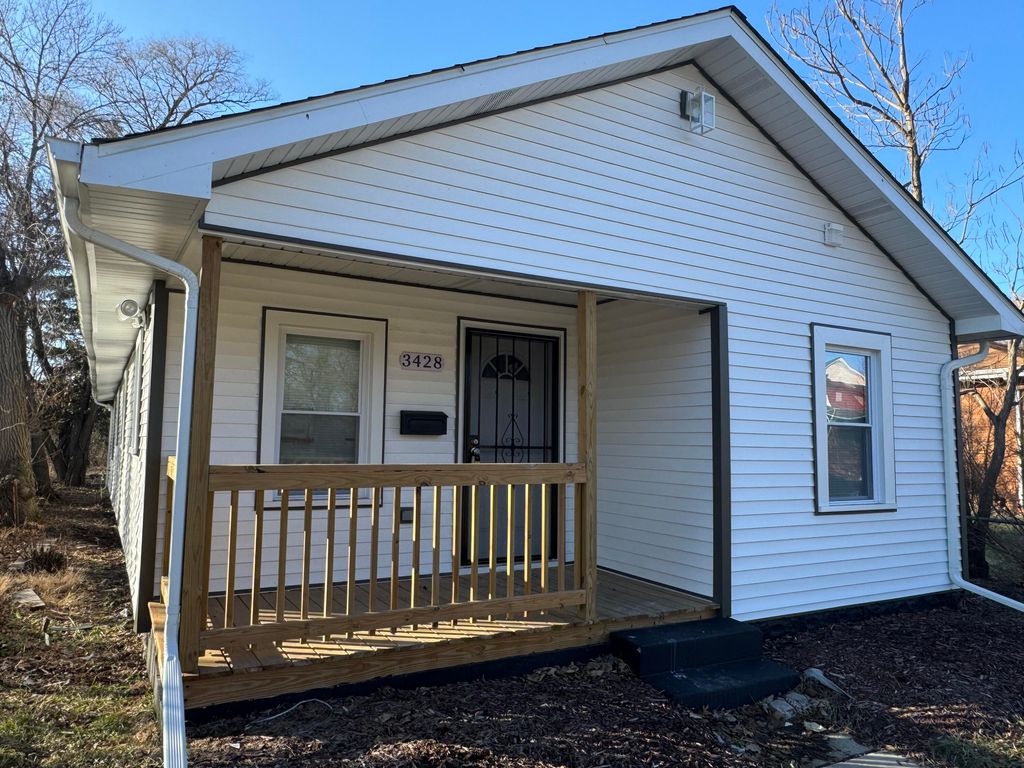 Photo of 3428 Delaware Street, Gary, IN 46409 (MLS # 835153)