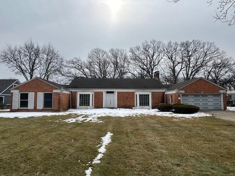 2001 W 64th Place, Merrillville, IN 46410 - #: 833900