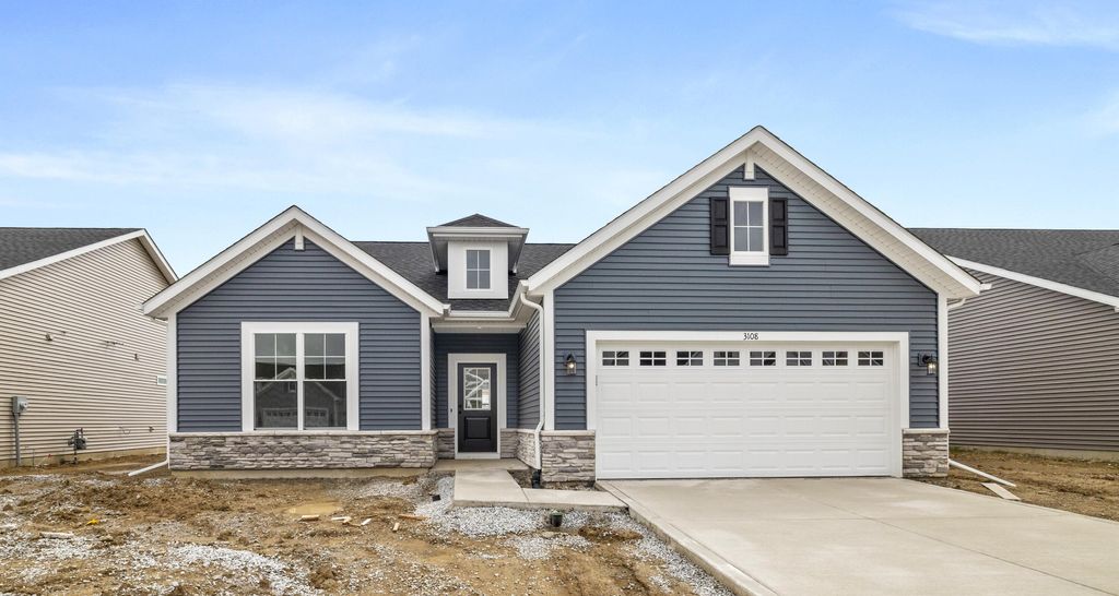 Photo of 3108 Hilltop Road, Valparaiso, IN 46385 (MLS # 837222)