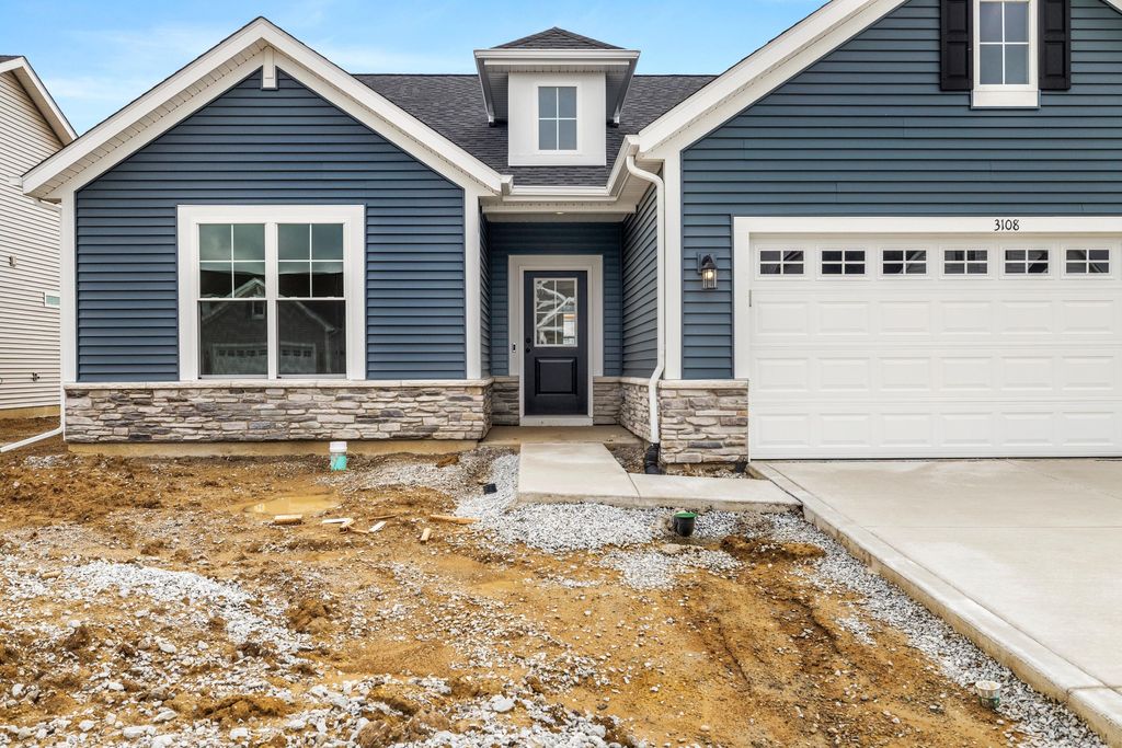 Photo of 3108 Hilltop Road, Valparaiso, IN 46385 (MLS # 837222)