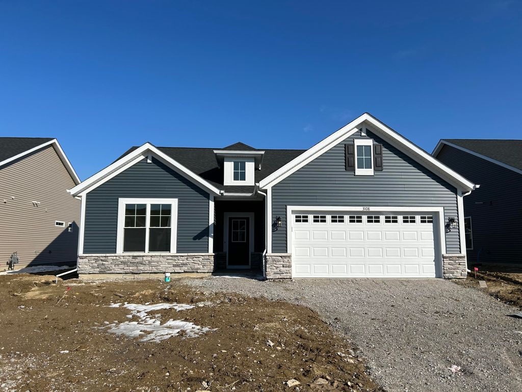 Photo of 3108 Hilltop Road, Valparaiso, IN 46385 (MLS # 837222)