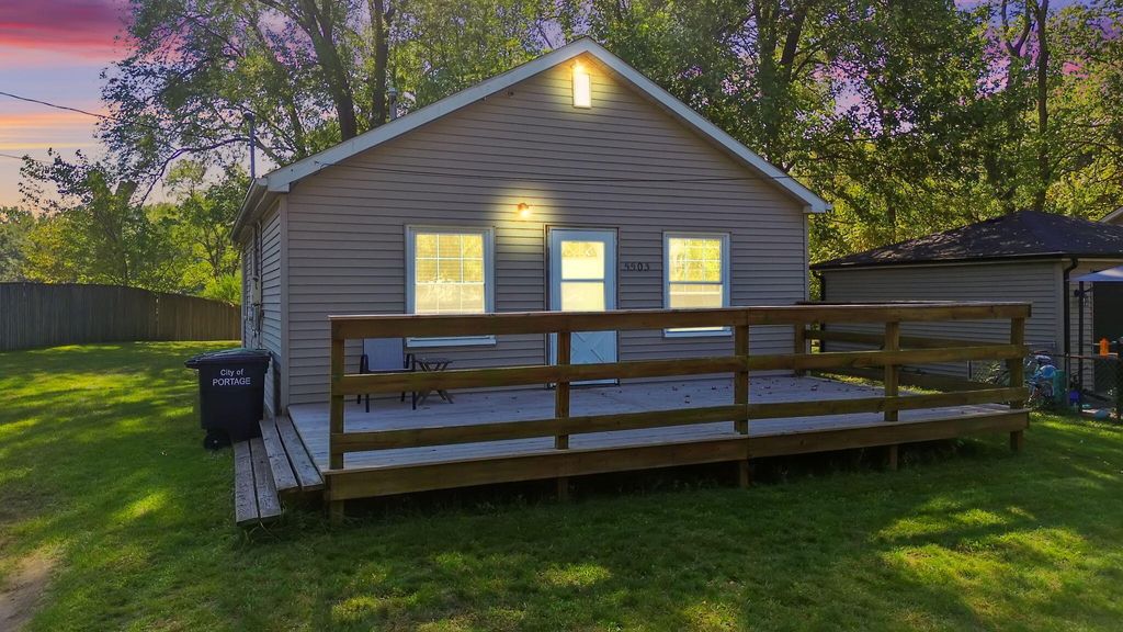 Photo of 5503 Clem Road, Portage, IN 46368 (MLS # 829273)