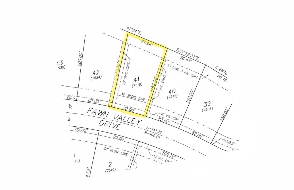 Photo of 7518 Fawn Valley Drive, Schererville, IN 46375 (MLS # 833319)