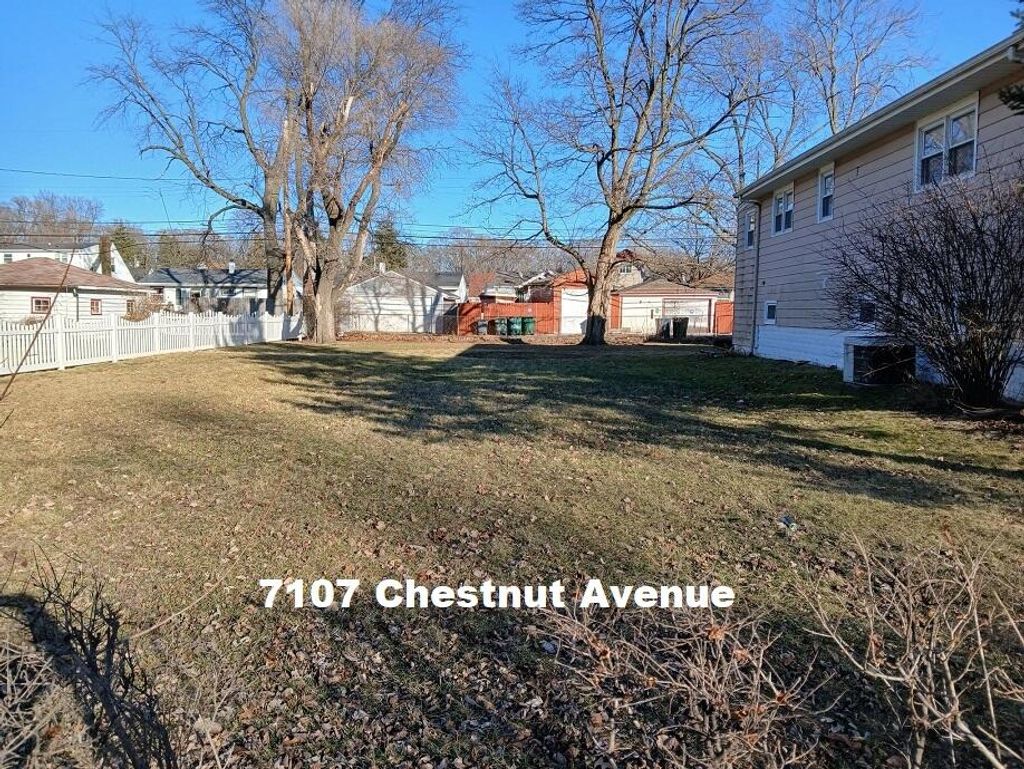 Photo of 7107 Chestnut Avenue, Hammond, IN 46324 (MLS # 834261)