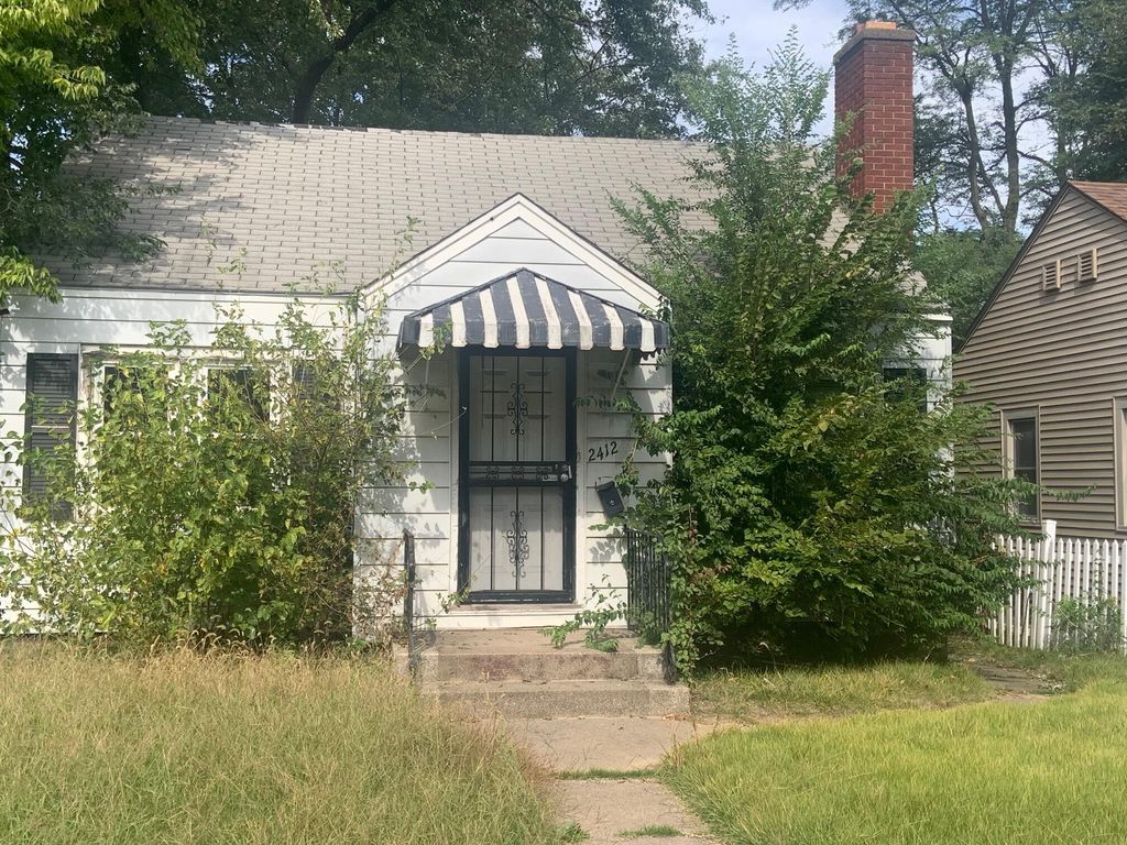 Photo of 2412 W 19th Avenue, Gary, IN 46404 (MLS # 829425)